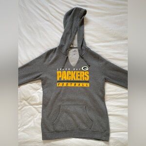 Majestic Green Bay Packers Hooded Sweatshirt